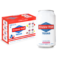 Variety Seltzer “Texas Only” 5% ABV 12pk