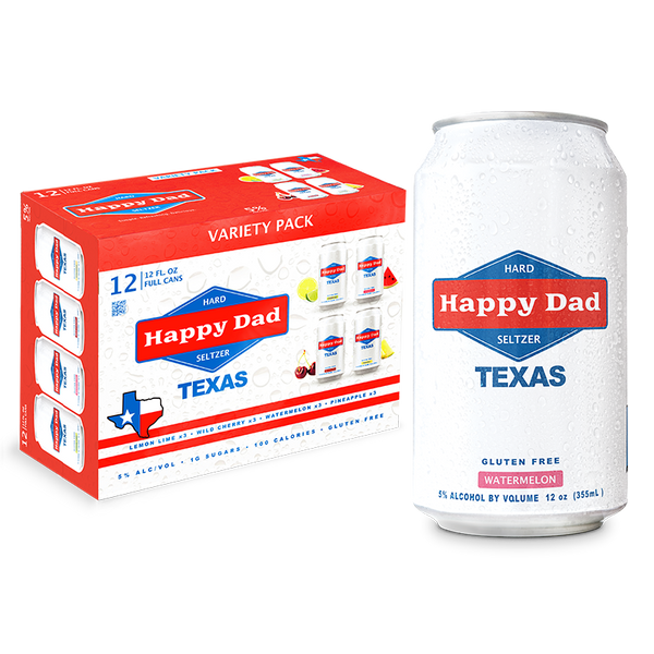 Variety Seltzer “Texas Only” 5% ABV 12pk