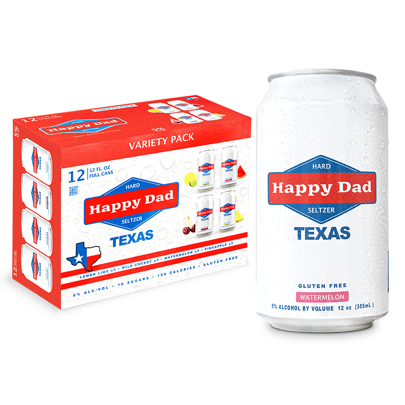 Variety Seltzer - "Texas Only"