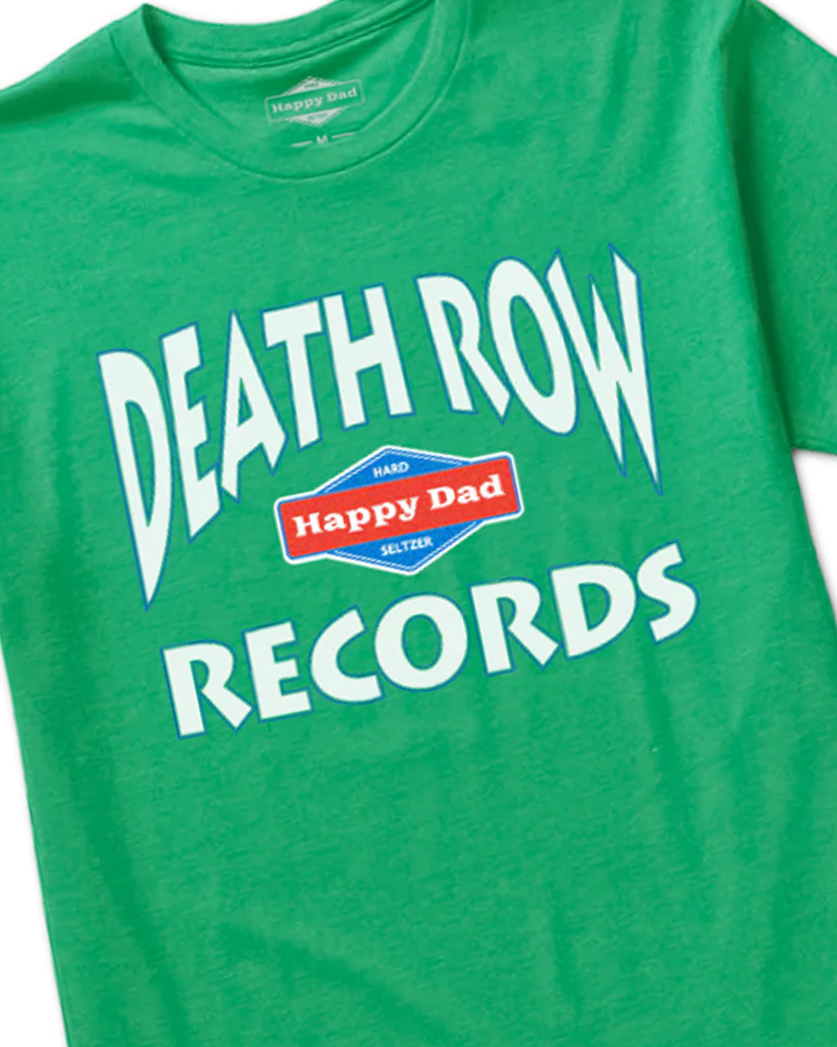 Happy Dad x Death Row Collab Tee (Green)