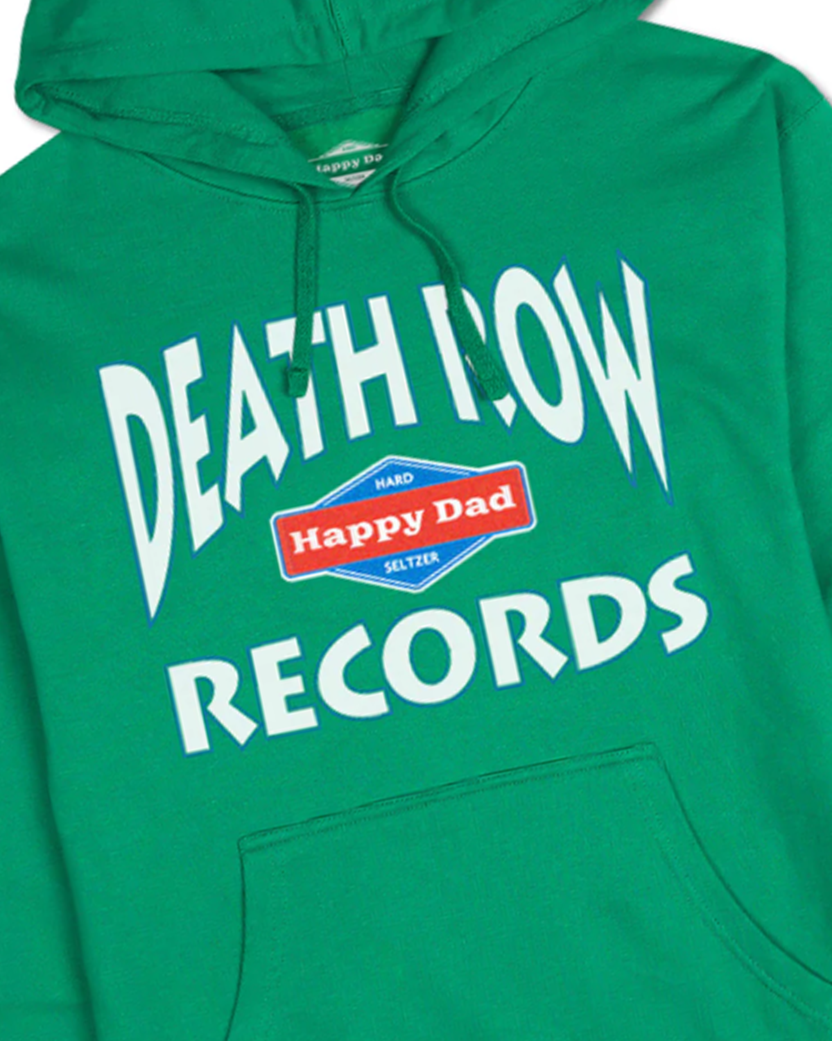 Happy Dad x Death Row Collab Hoodie (Green)