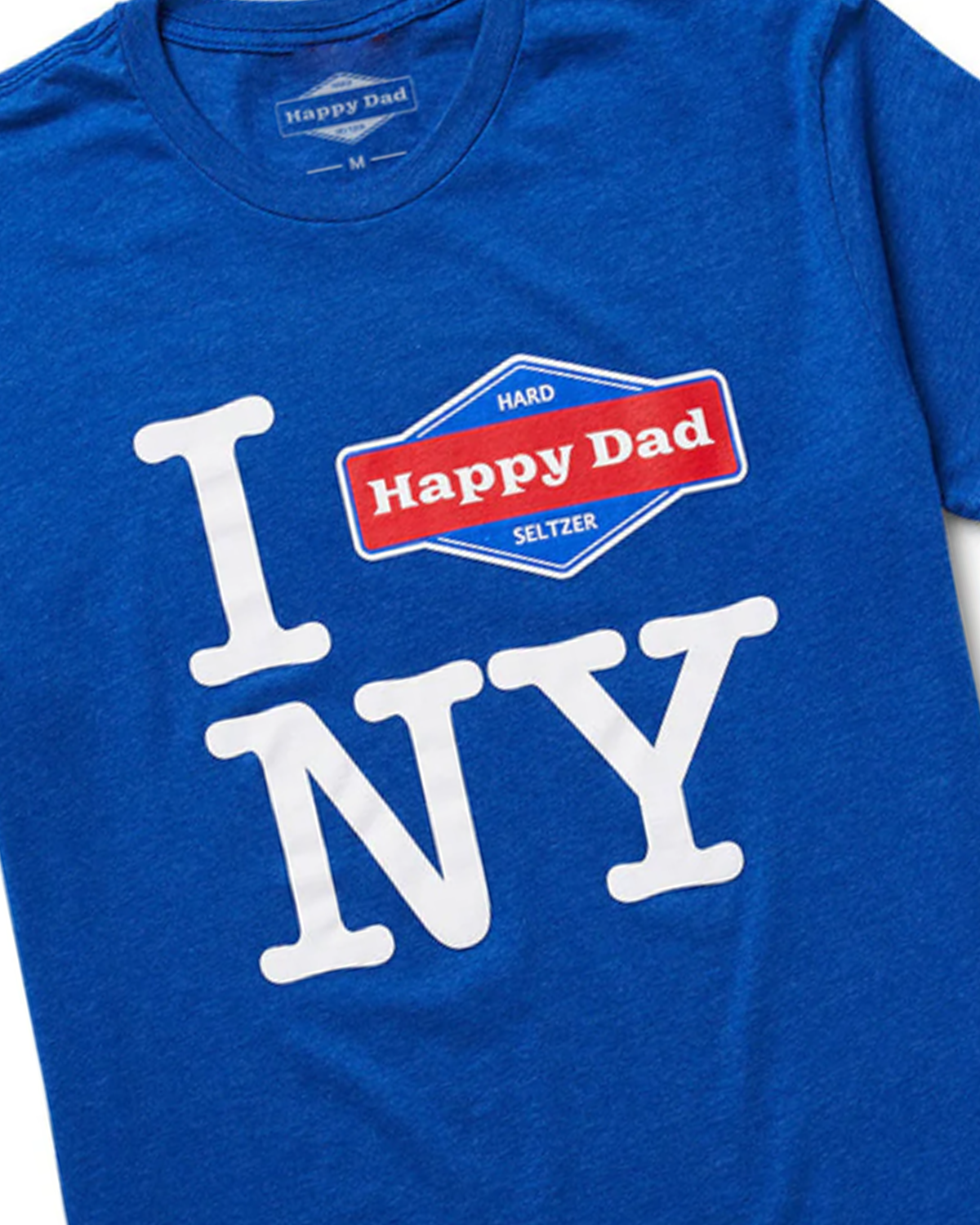 Happy Dad Loves New York Tee (Royal)
