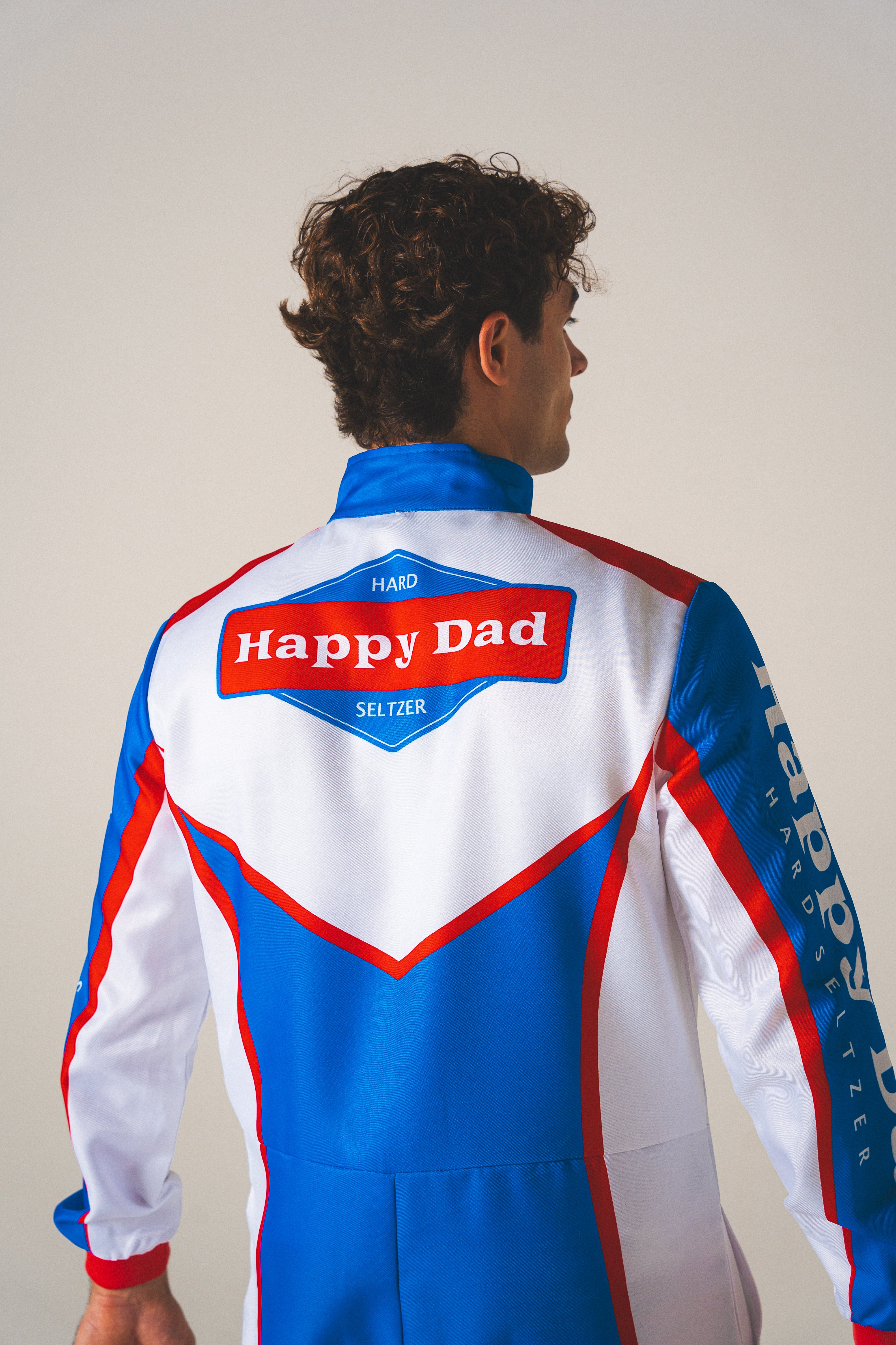 Happy Dad Racing Costume