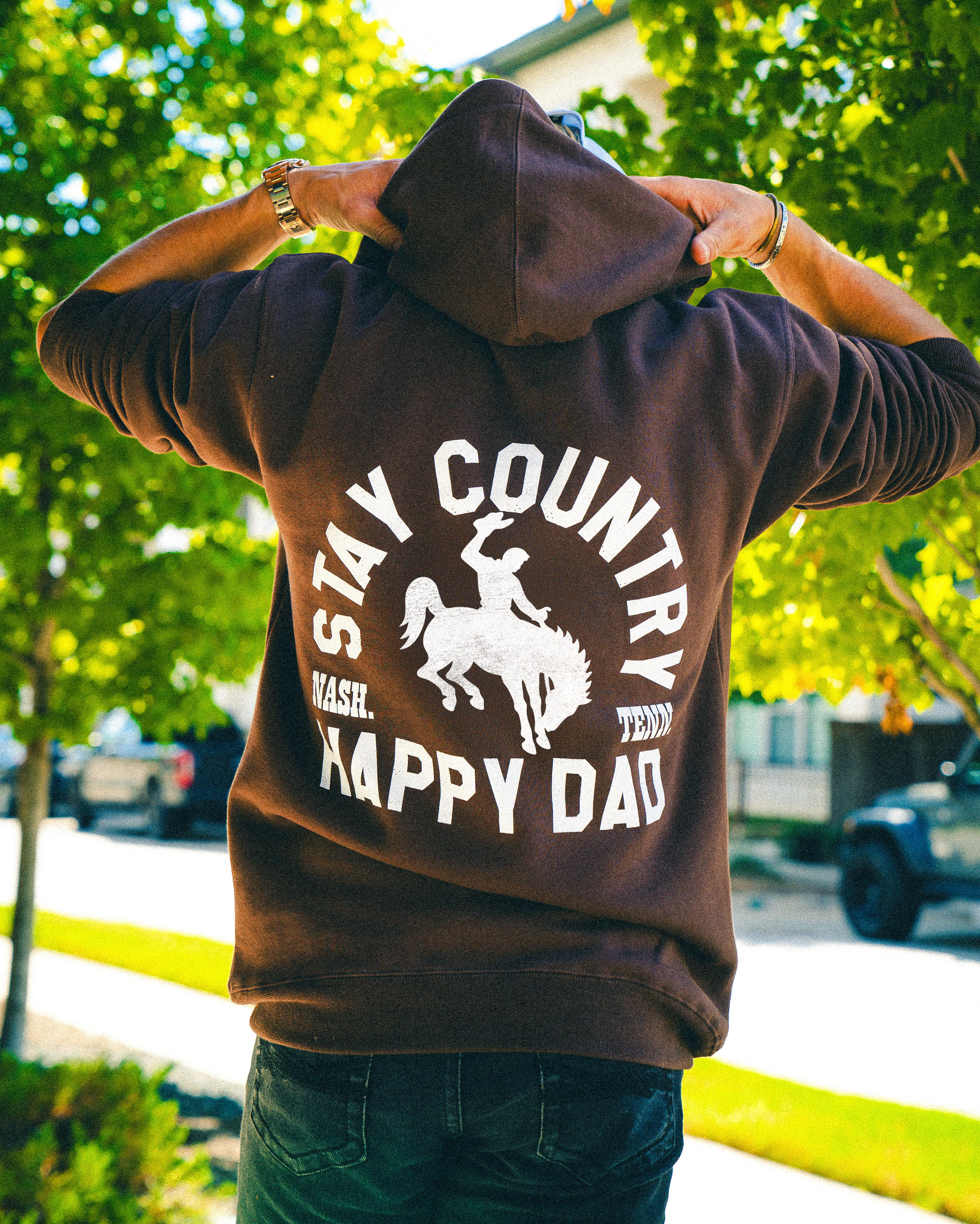 Happy Dad x Stay Country Hoodie