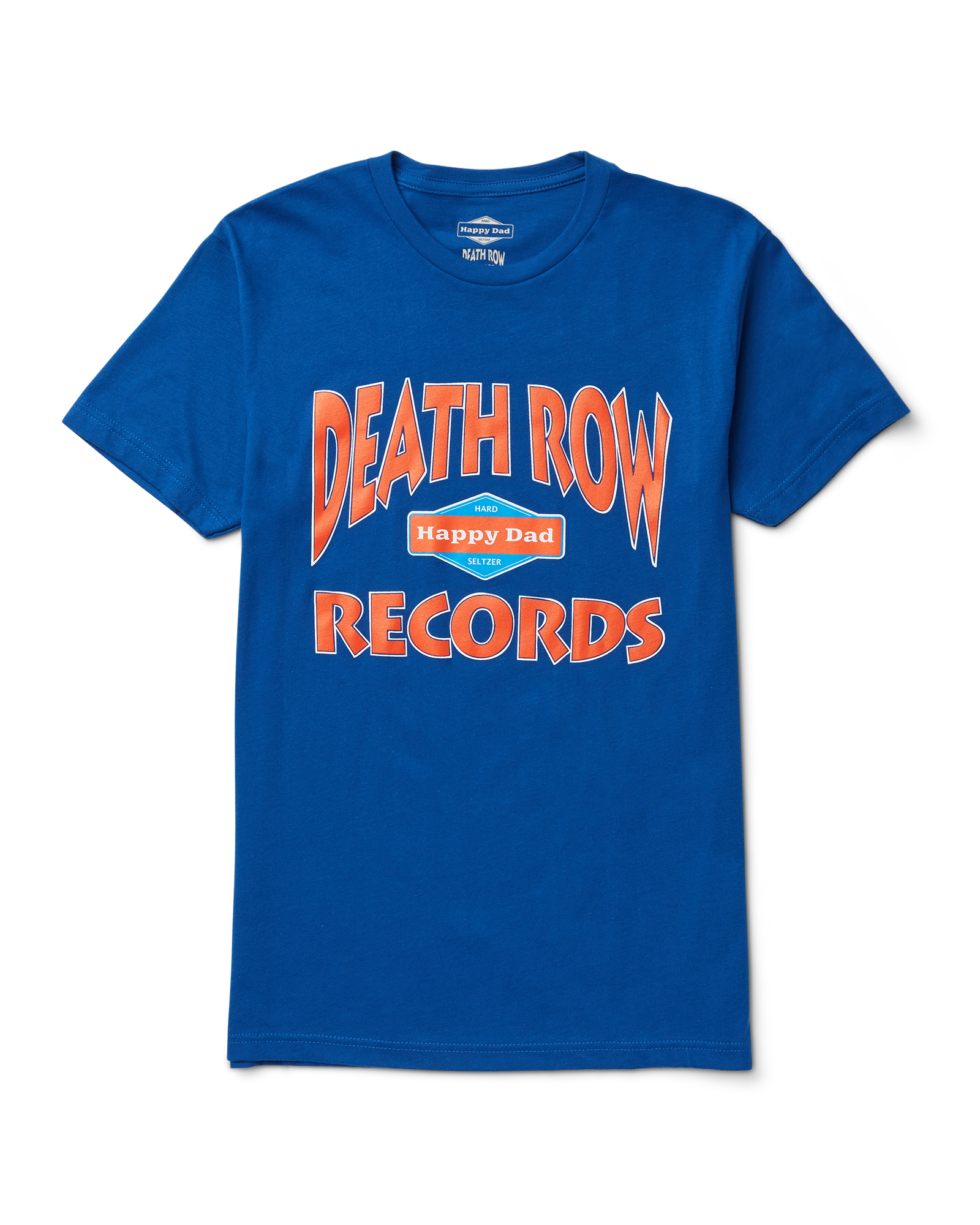 Happy Dad x Death Row Collab Tee (Royal)