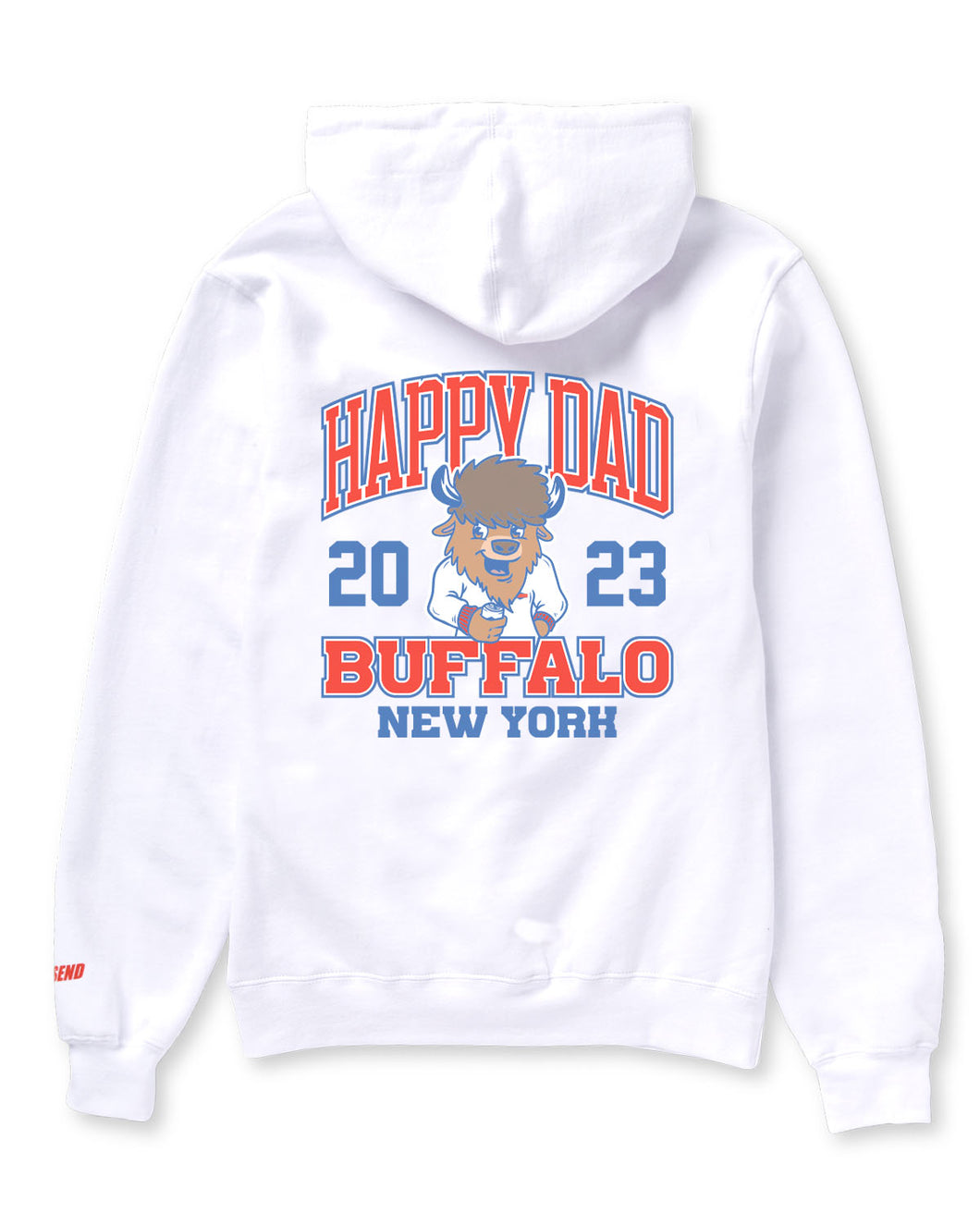 Mitchell & Ness AOP Fleece Hoodie Buffalo Bills