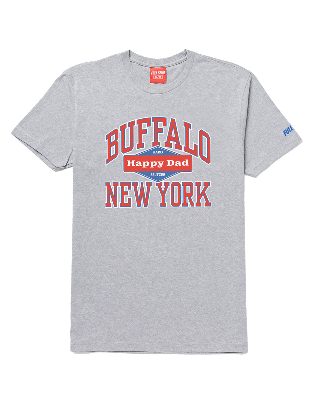 Happy Dad Buffalo NY Tee