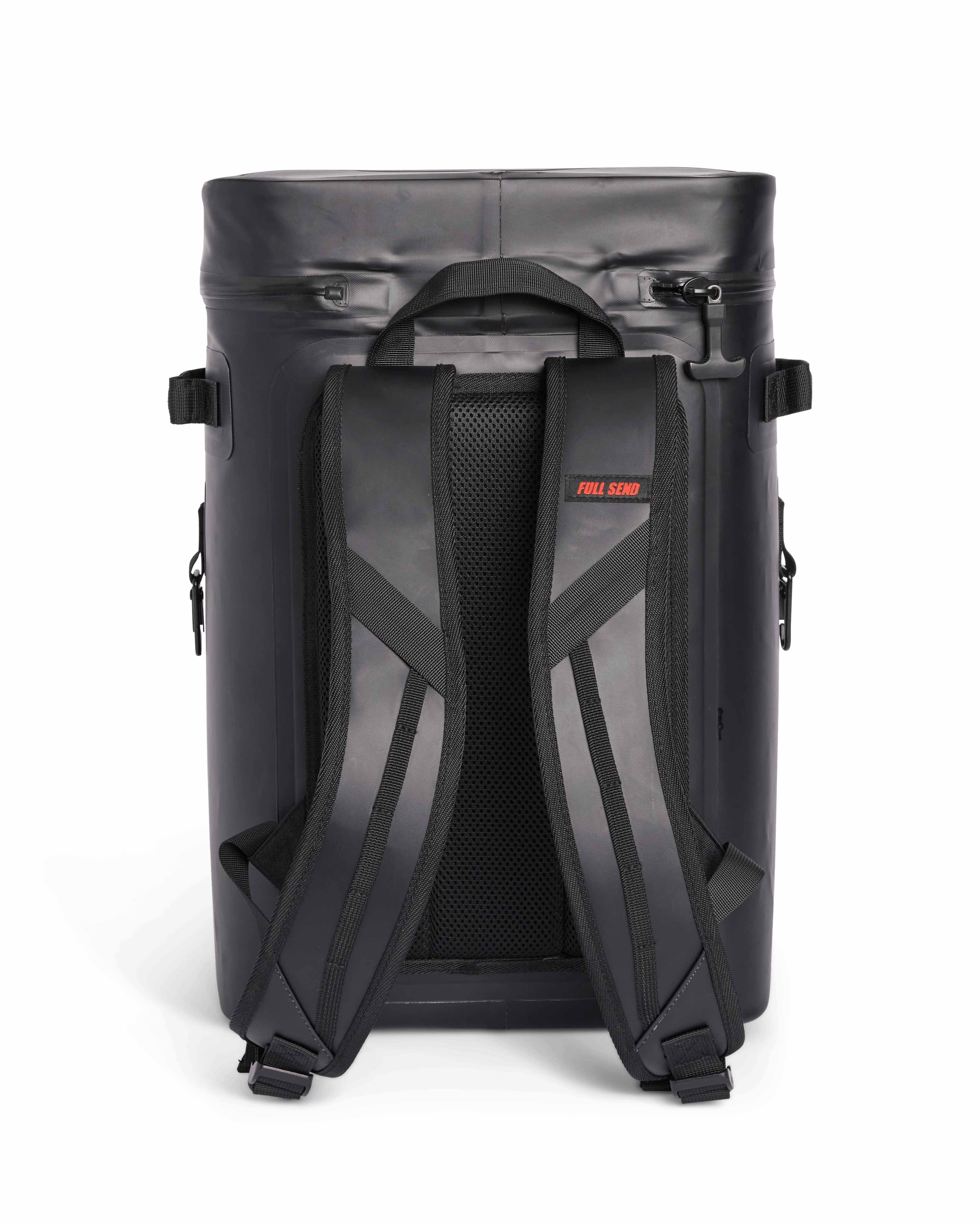 Happy Dad Cooler Backpack (Black)