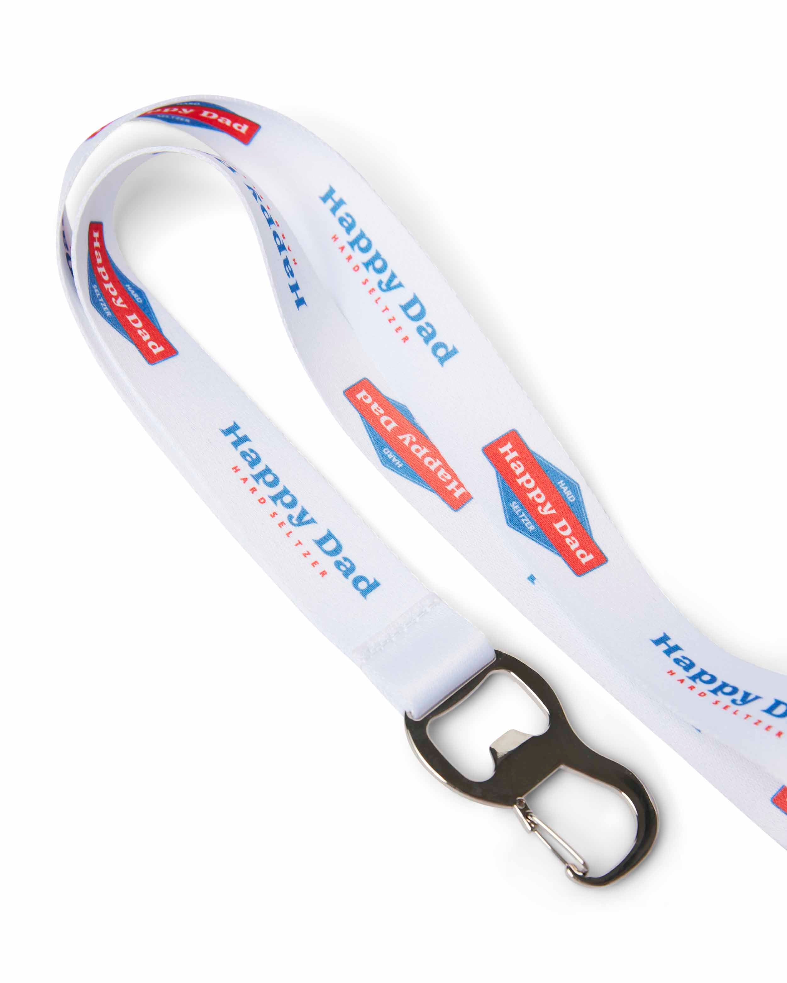 Happy Dad hotsell Hard Seltzer Lanyard New Nelk Boys Full Send