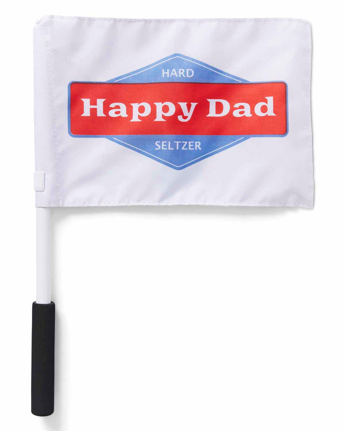 Happy Dad Rally Flag
