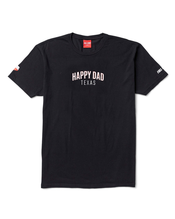 Happy Dad Texas Arch Tee