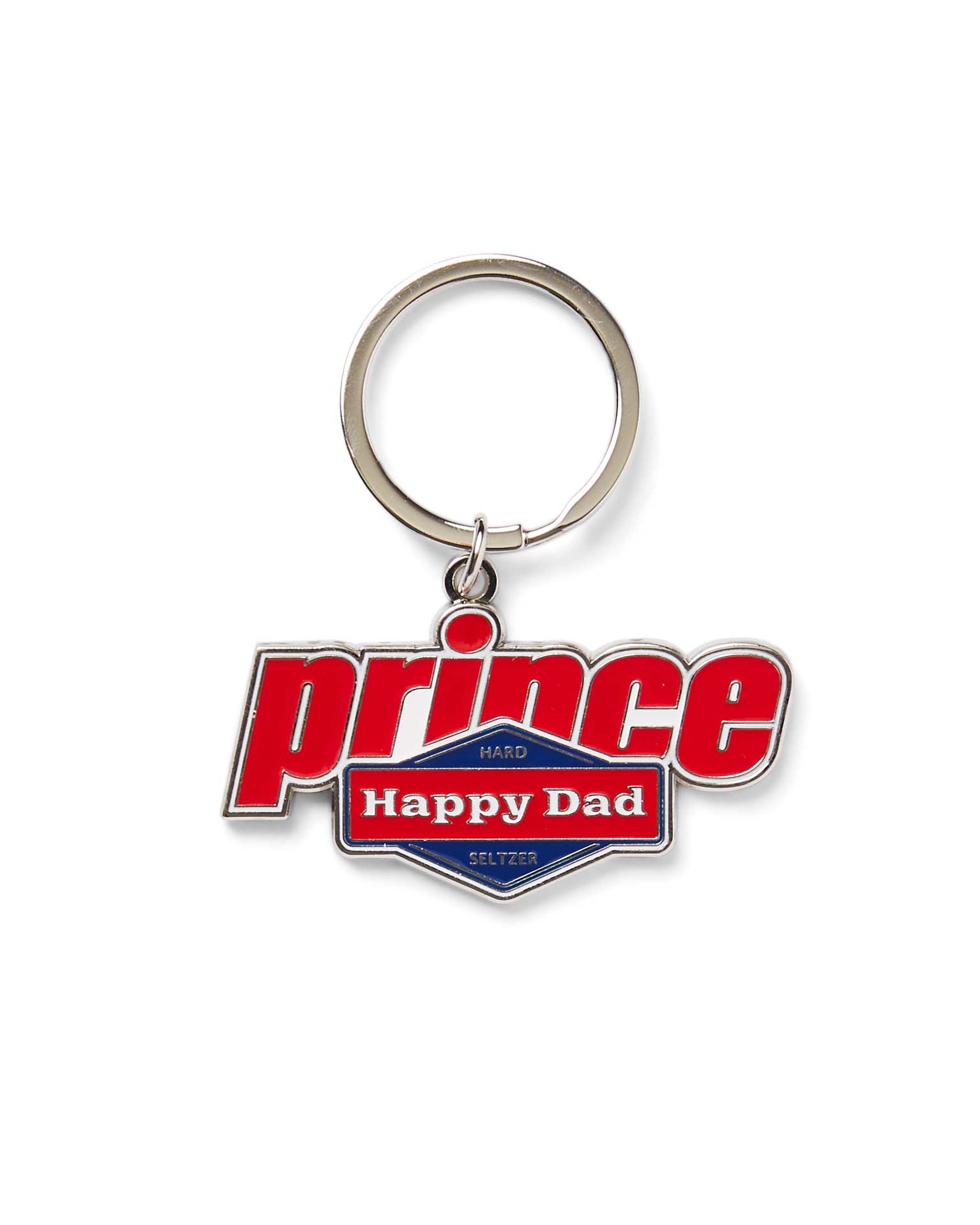 PRINCE VS. HAPPY DAD KEYCHAIN