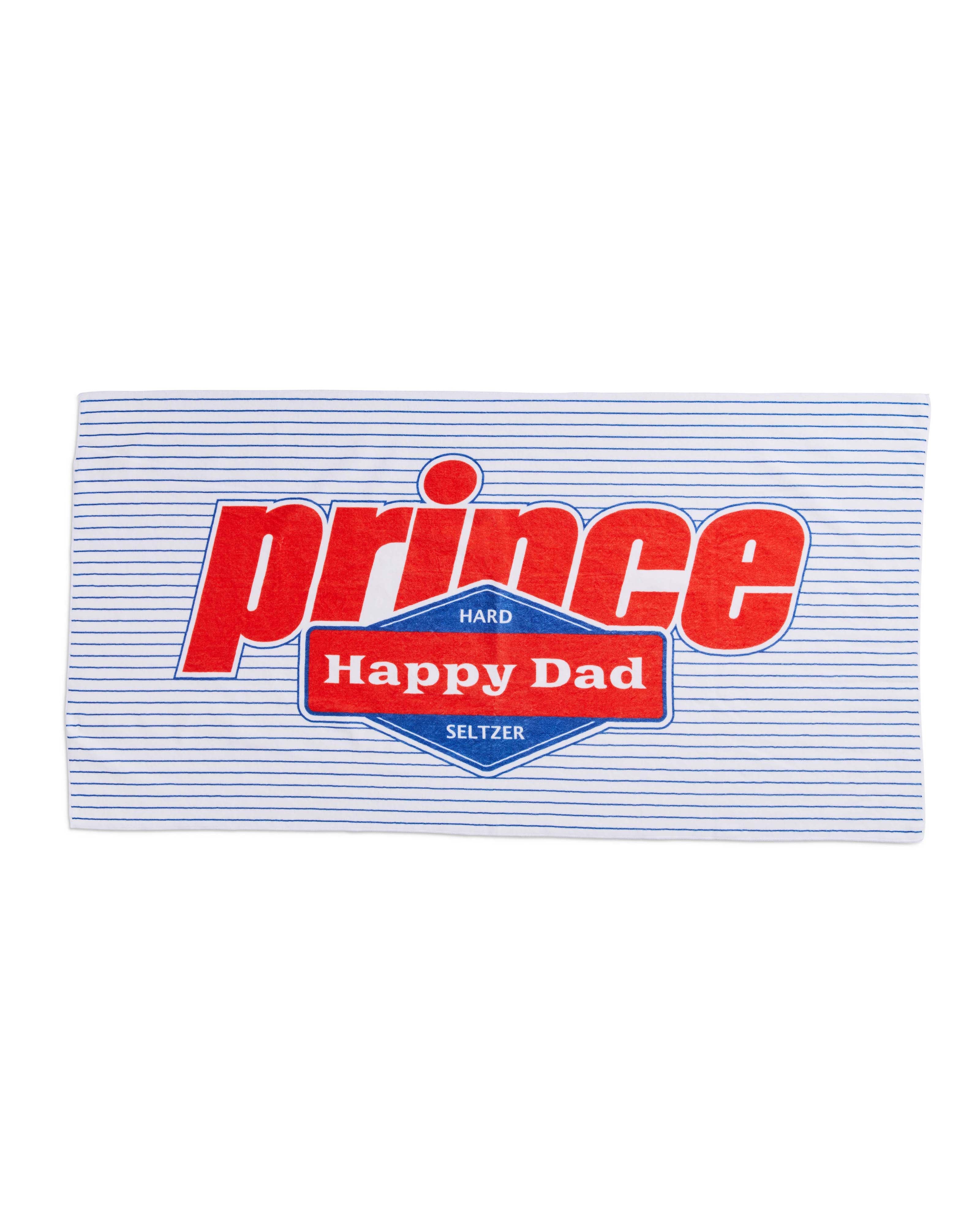 PRINCE VS. HAPPY DAD SPORTS TOWEL