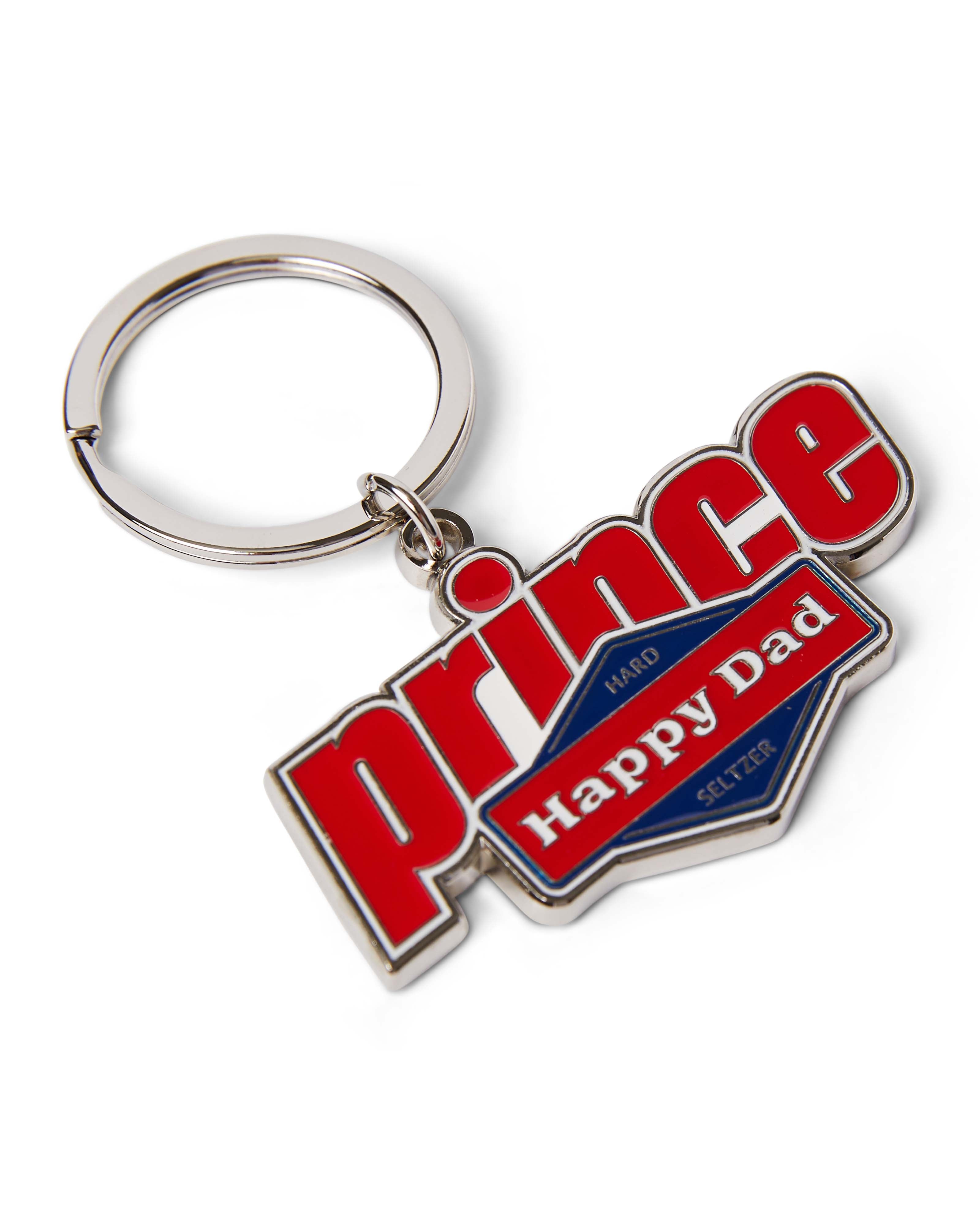 PRINCE VS. HAPPY DAD KEYCHAIN