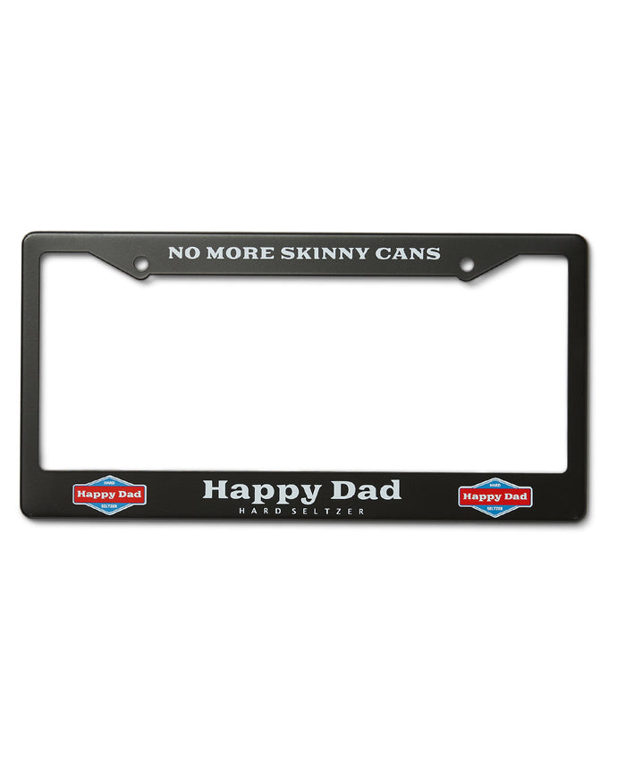 HD License Plate Cover