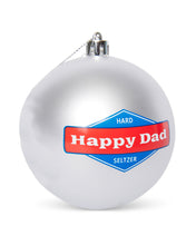 Load image into Gallery viewer, Happy Dad Tree Ornaments (4-pack)
