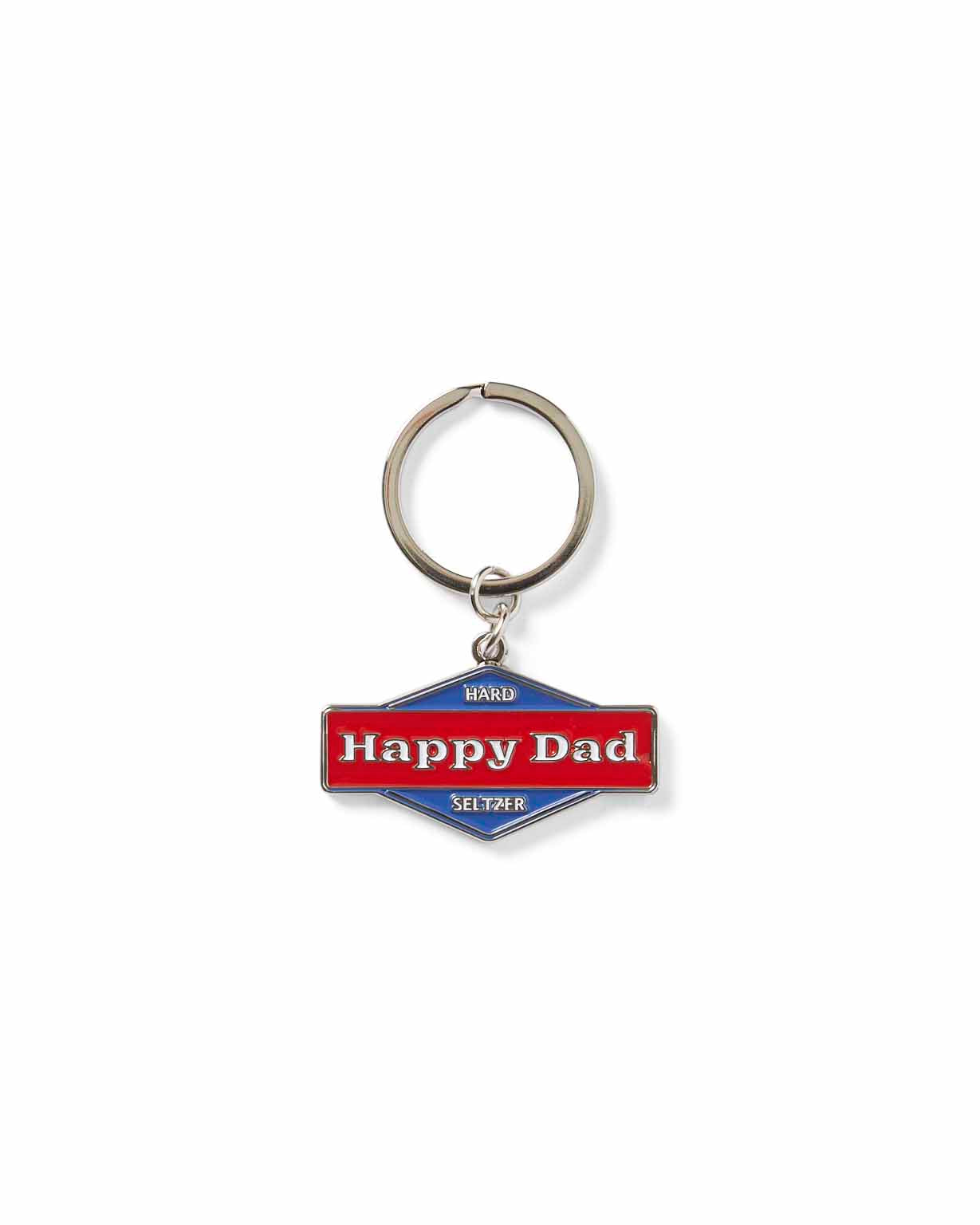 Happy Dad Keychain